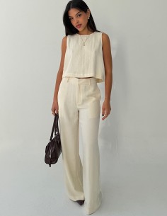 Musculosa sastrero twill Diana 2