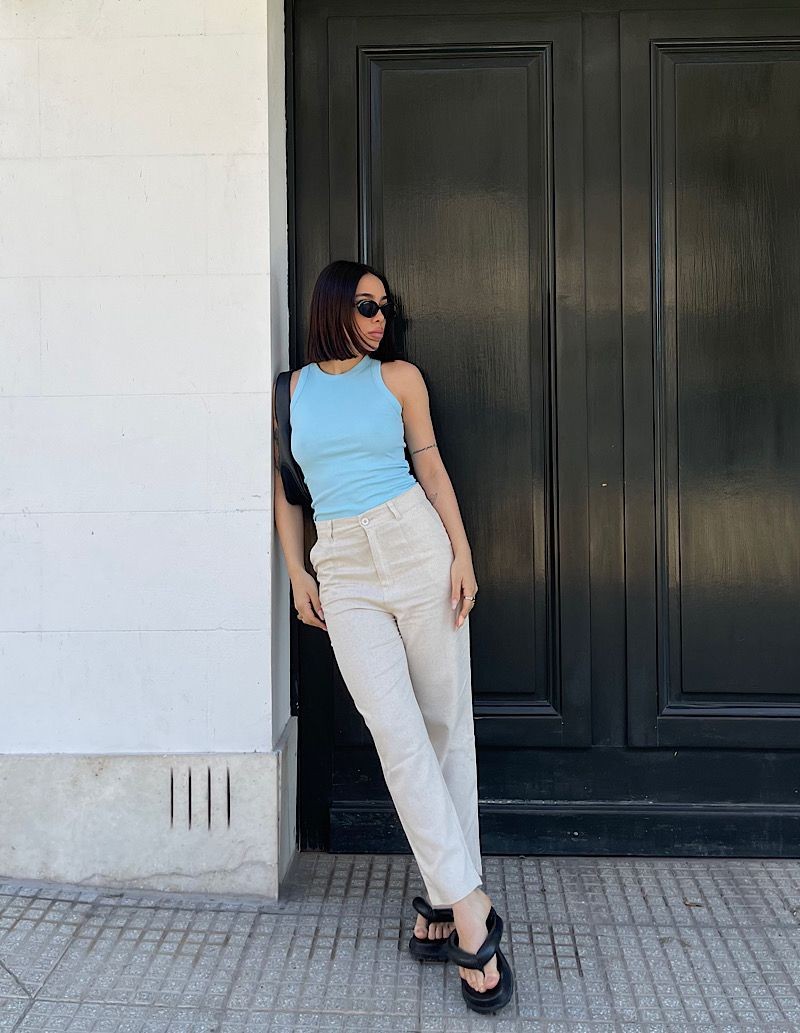 Pantalon Luisa Lino