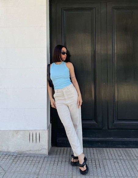 Pantalon Luisa Lino