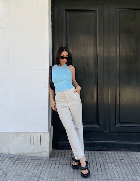 Pantalon Luisa Lino