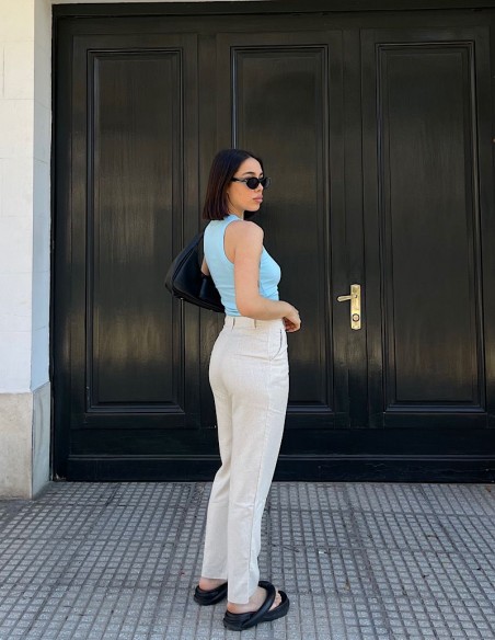 Pantalon Luisa Lino