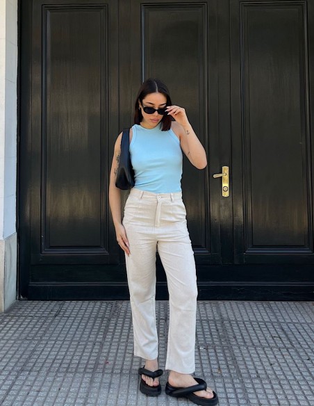 Pantalon Luisa Lino