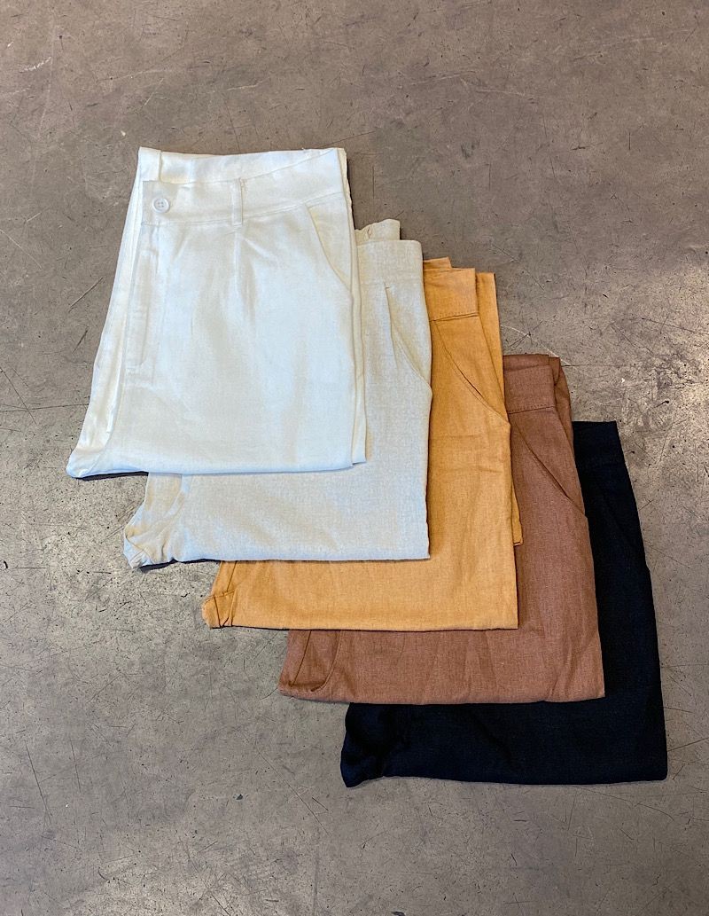 Pantalon Luisa Lino