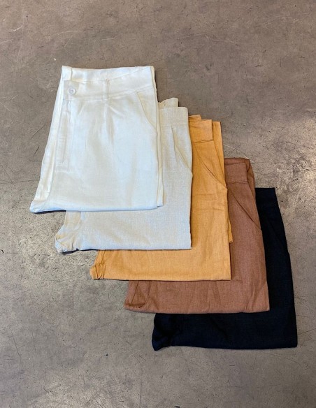 Pantalon Luisa Lino