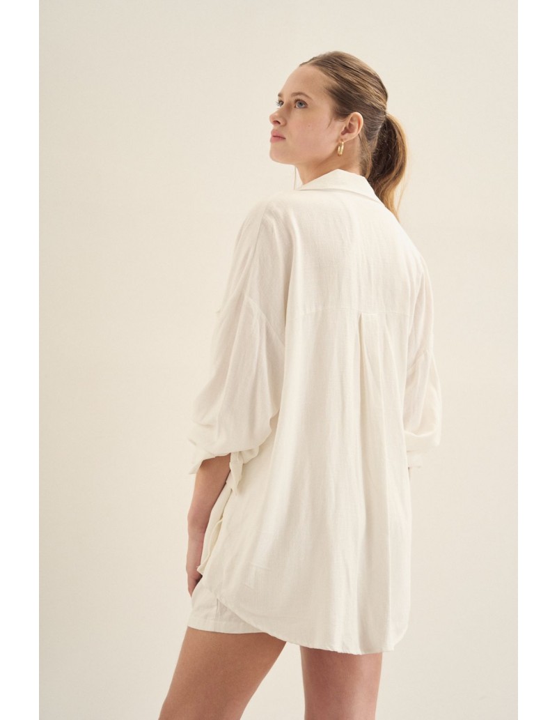 Camisa Clasica Lino