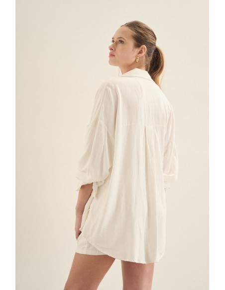 Camisa Clasica Lino