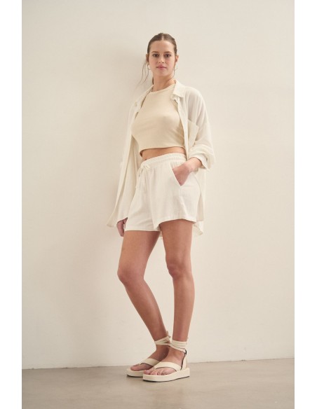 Camisa Clasica Lino