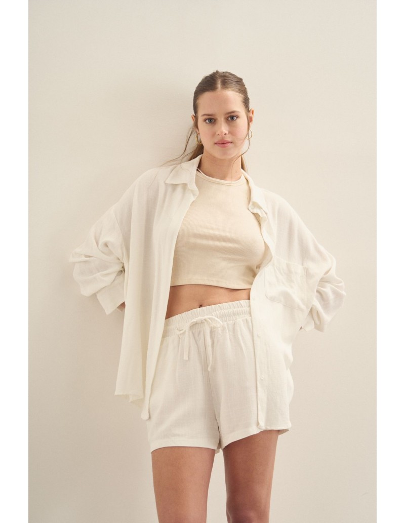 Camisa Clasica Lino