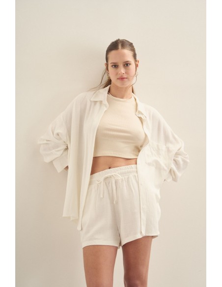 Camisa Clasica Lino