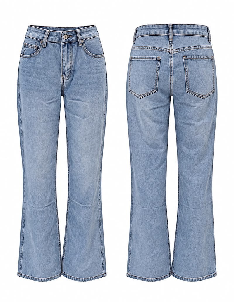 Pantalon Recto Denim