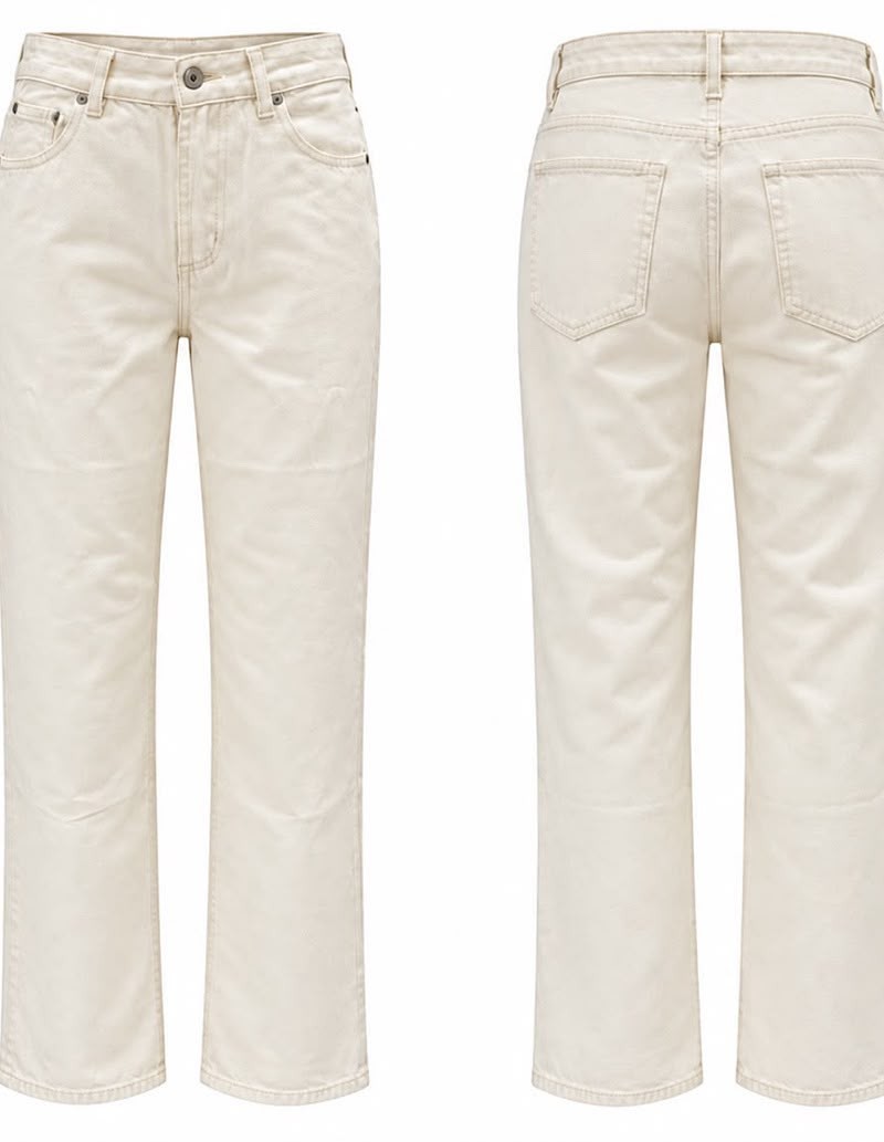 Pantalon Recto Denim