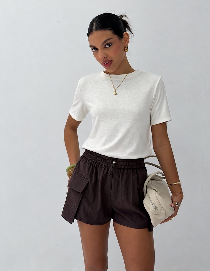 Remera Zara jersey diferenciado 2