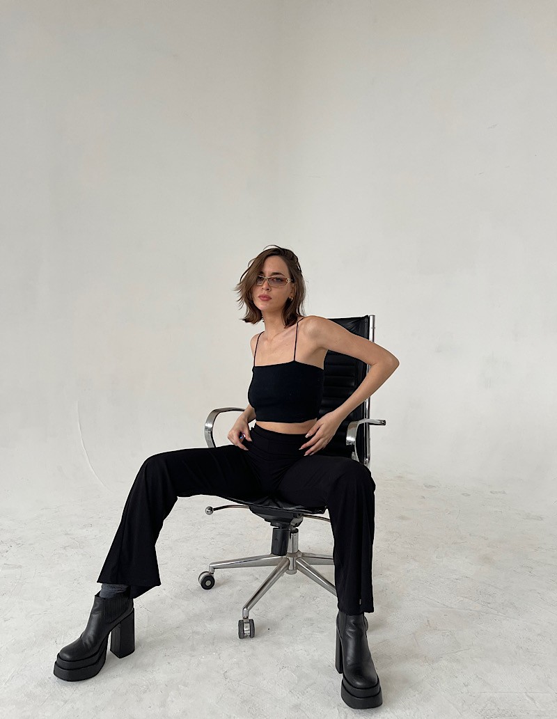 OFERTA Top Slip Algodon