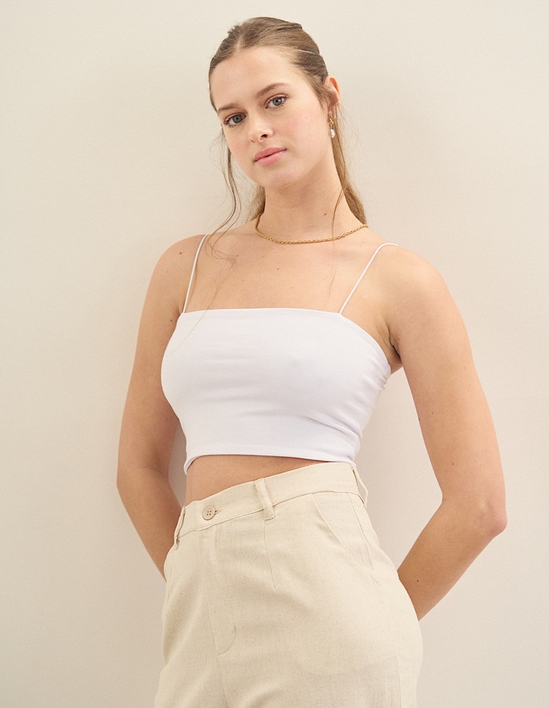 OFERTA Top Slip Algodon