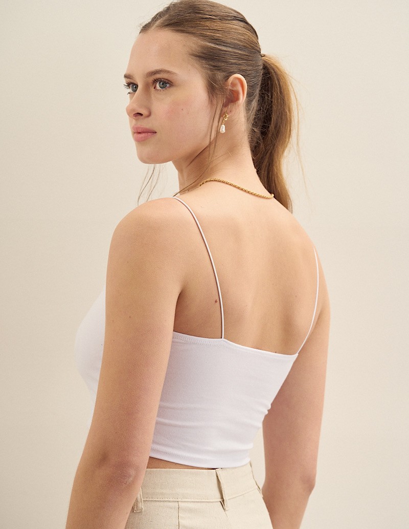 OFERTA Top Slip Algodon