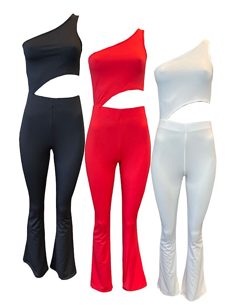 Catsuit Un Hombro Pooky