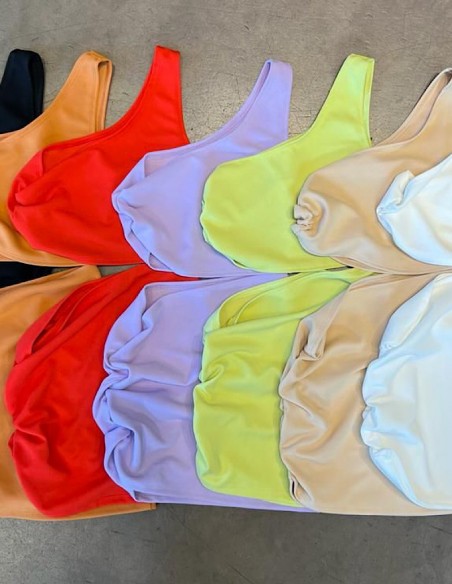 Vestido Lucy Crepe solo Online