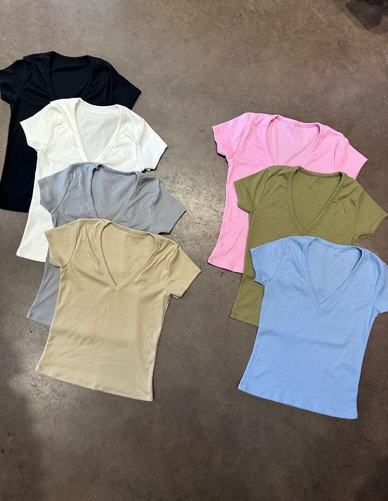 Remera Escote V Morley Mia 2