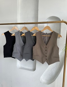 Chaleco Sastrero Helena