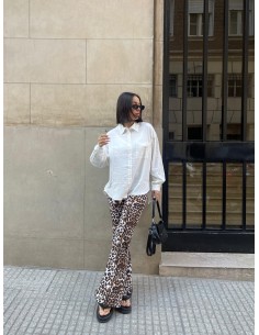 Camisa Oversize Lino 2