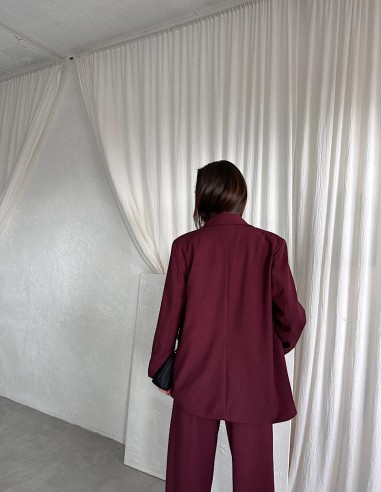 Blazer Sastrero Zara