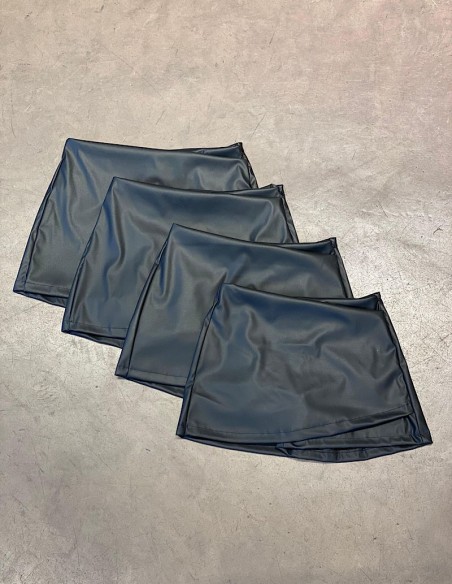 Skort Roma Cuerina Opaco