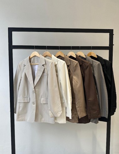 Blazer Sastrero Oversize Liam