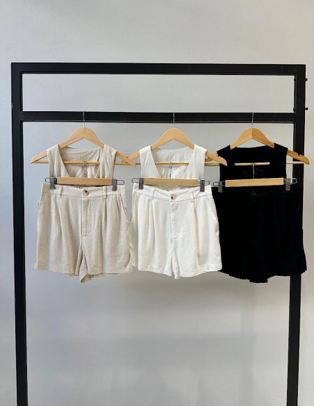 Conjunto Lino (Chaleco y Short)