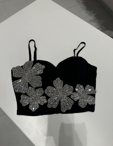 Top Corset Flor