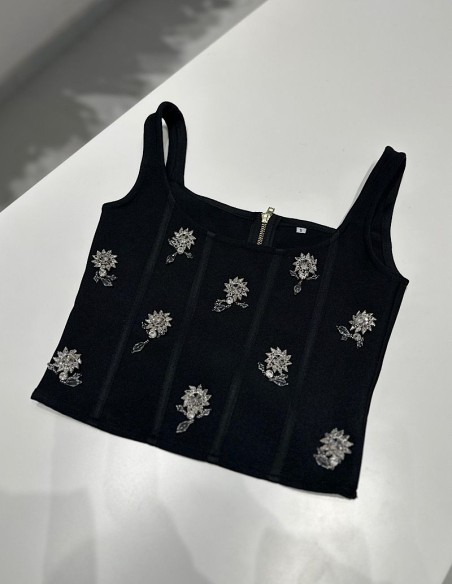 Top Nicky Apliques
