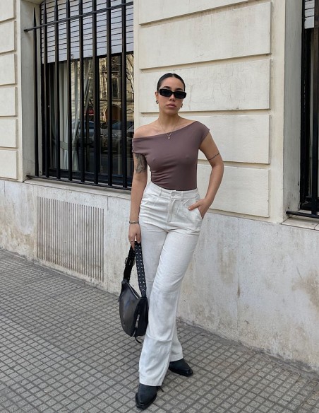 Pantalon Lino Malena