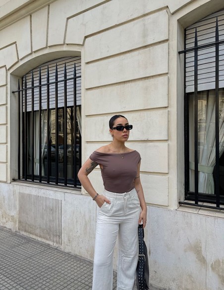 Pantalon Lino Malena