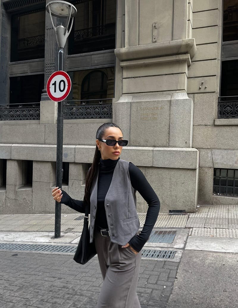 Chaleco Sastrero Luisa