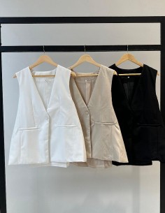 Chaleco Sastrero Mia