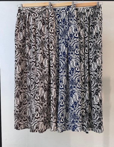 Palazzo Estampado Wide Leg