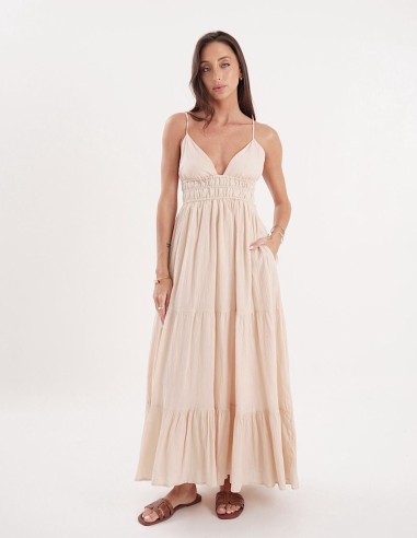 Vestido Roma Gasa Algodon