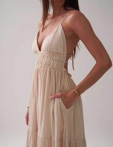 Vestido Roma Gasa Algodon