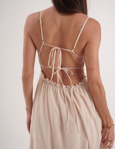 Vestido Roma Gasa Algodon