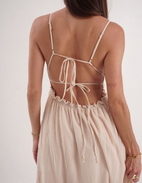 Vestido Roma Gasa Algodon