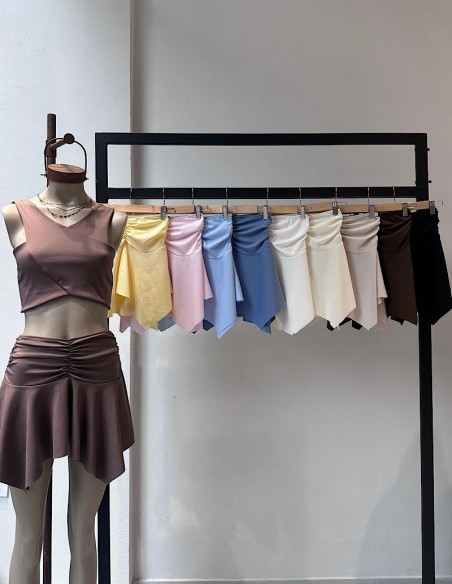 Mini Frunce Volado Lisboa