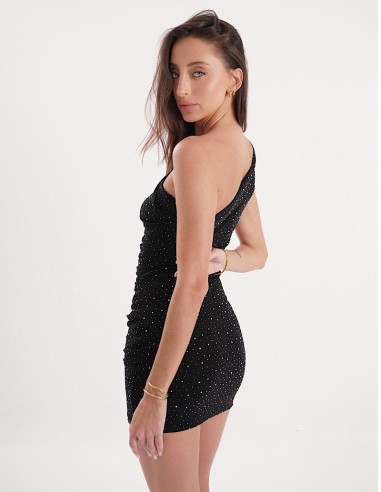 Vestido Jenny Microtul C/Brillo