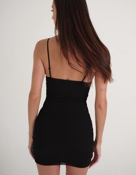 Vestido Buche C/Brillo