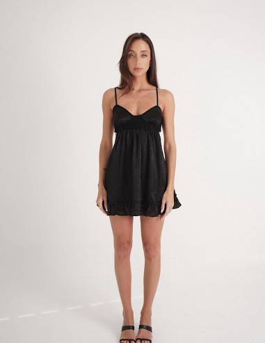 Vestido Saten Olivia