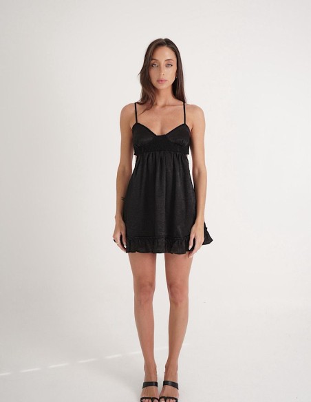 Vestido Saten Olivia