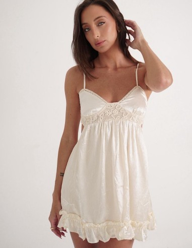 Vestido Saten Olivia