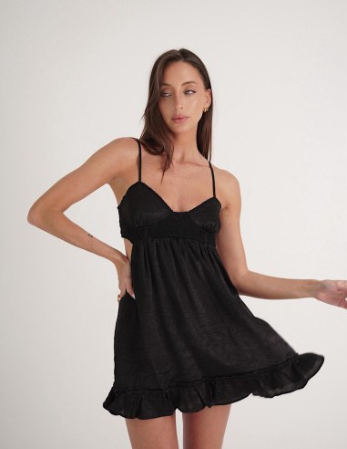 Vestido Saten Olivia