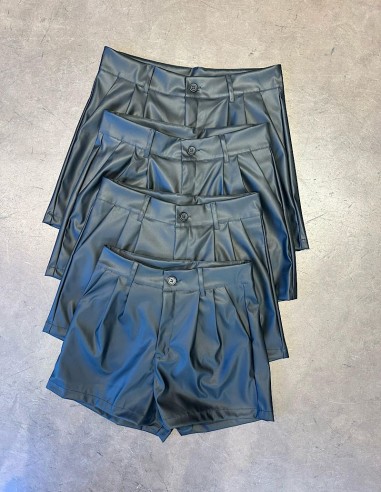 Short Nina Cuerina Opaca