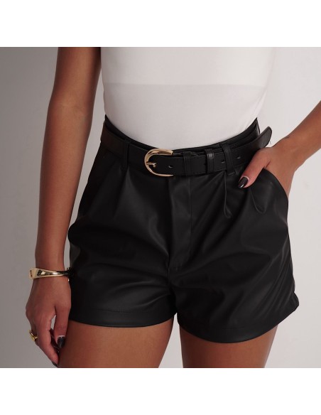 Short Nina Cuerina Opaca