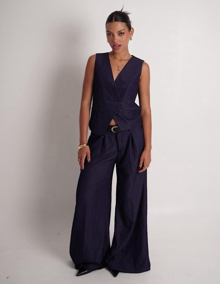 Chaleco Irregular Sastrero Marga