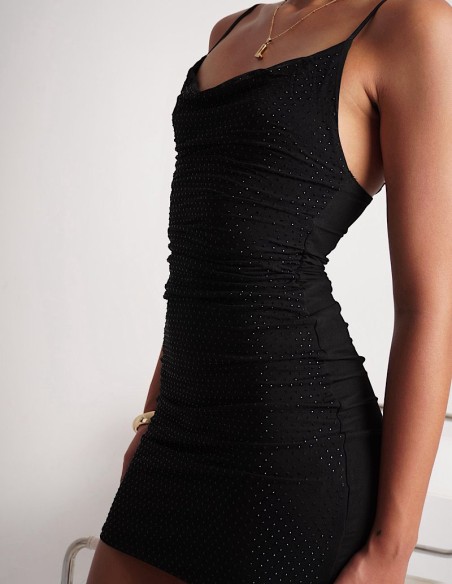 Vestido Buche C/Brillo